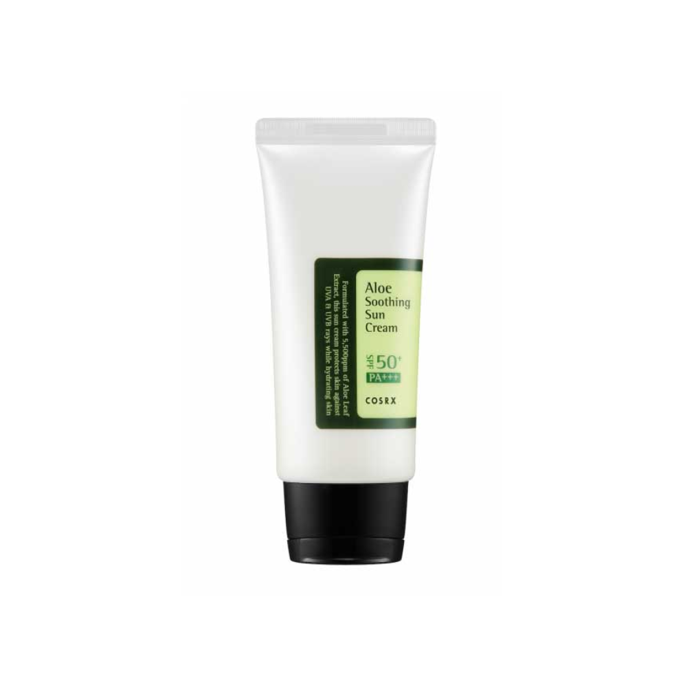 COSRX - Aloe SPF 50 Pa+++ Soothing Sun Cream 50ml