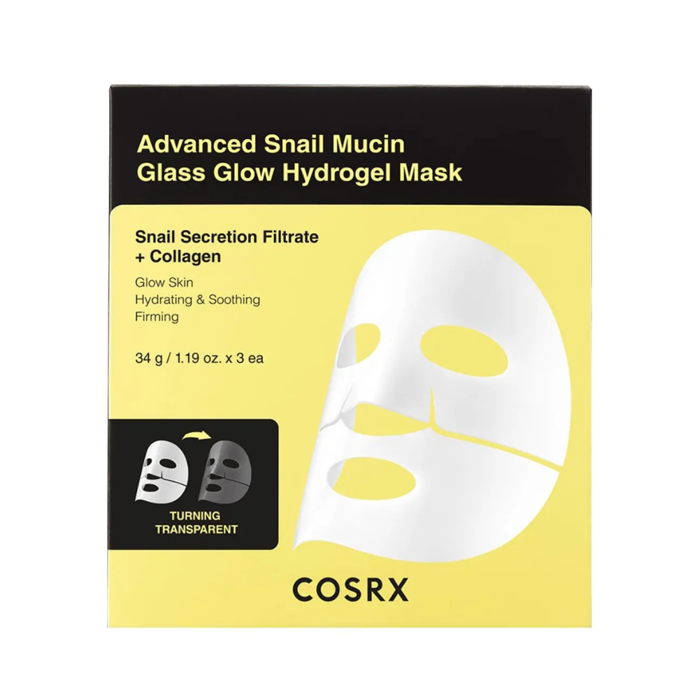 COSRX - Glass Glow Hydrogel Mask Set 34.0g