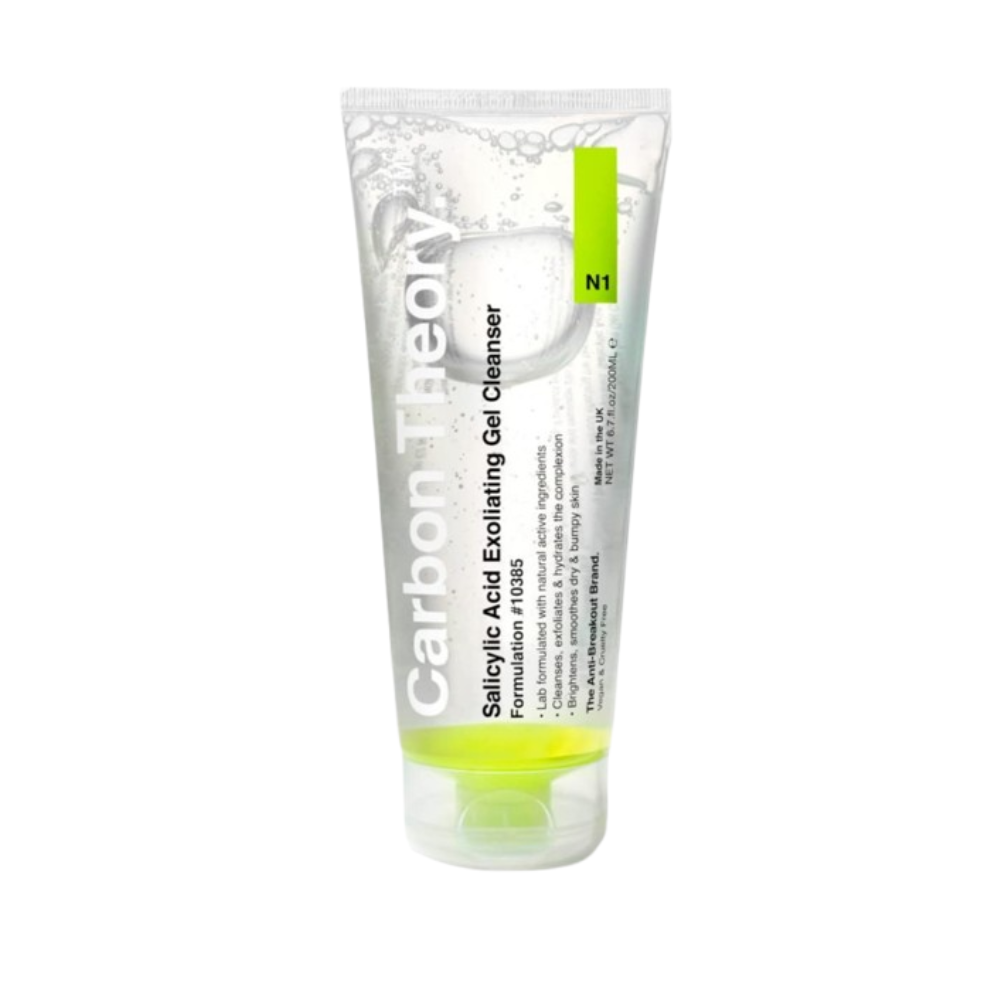 Carbon Theory - Day-Lite Salicylic Acid Exfoliating Gel Cleanser 200ml