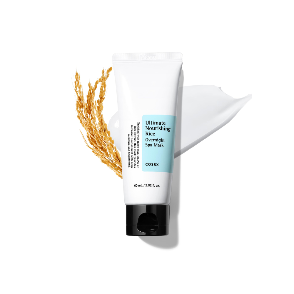 COSRX - Ultimate Nourishing Rice Overnight Spa Mask 60ml
