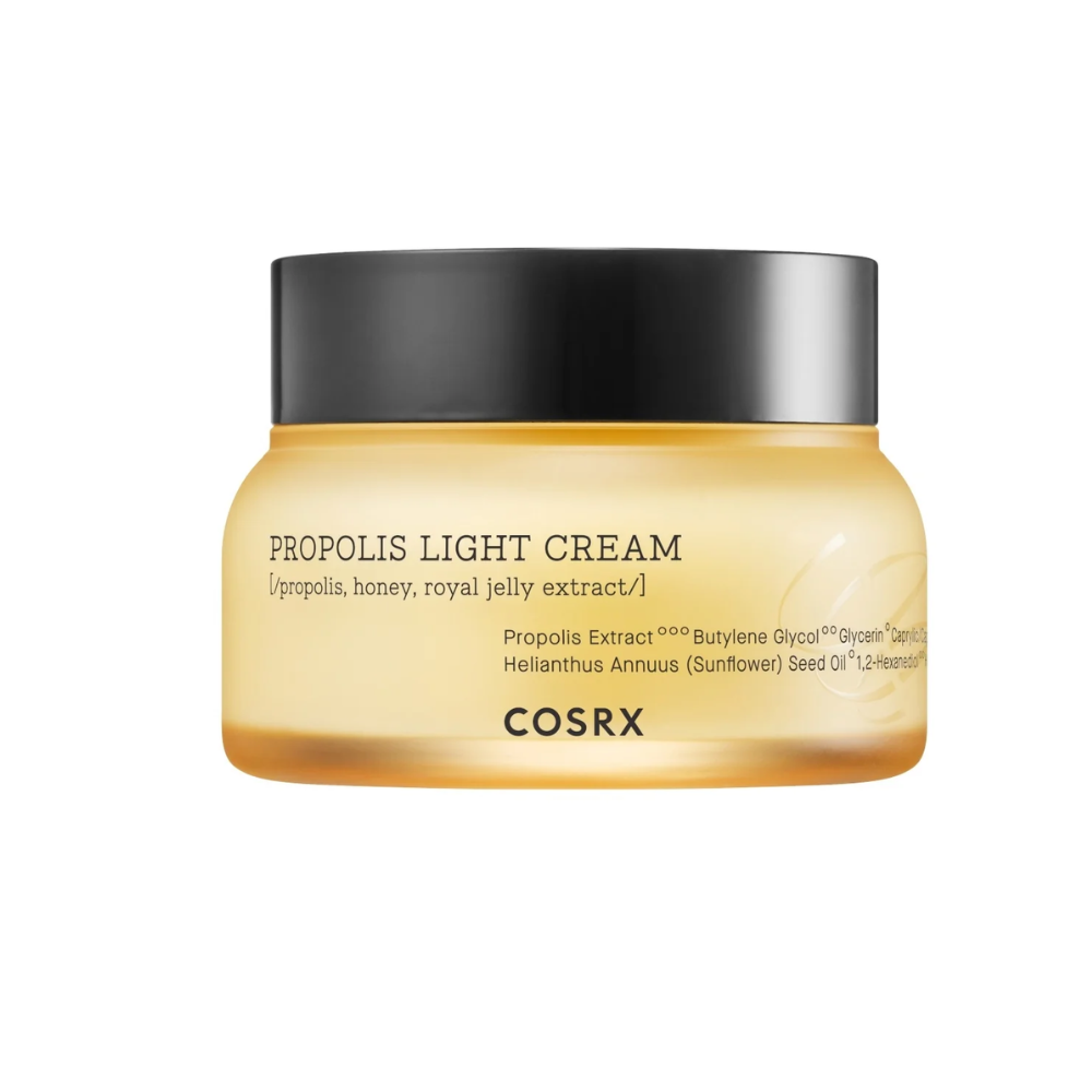 COSRX - Propolis Light Cream - moisturizing face cream with propolis 65ml