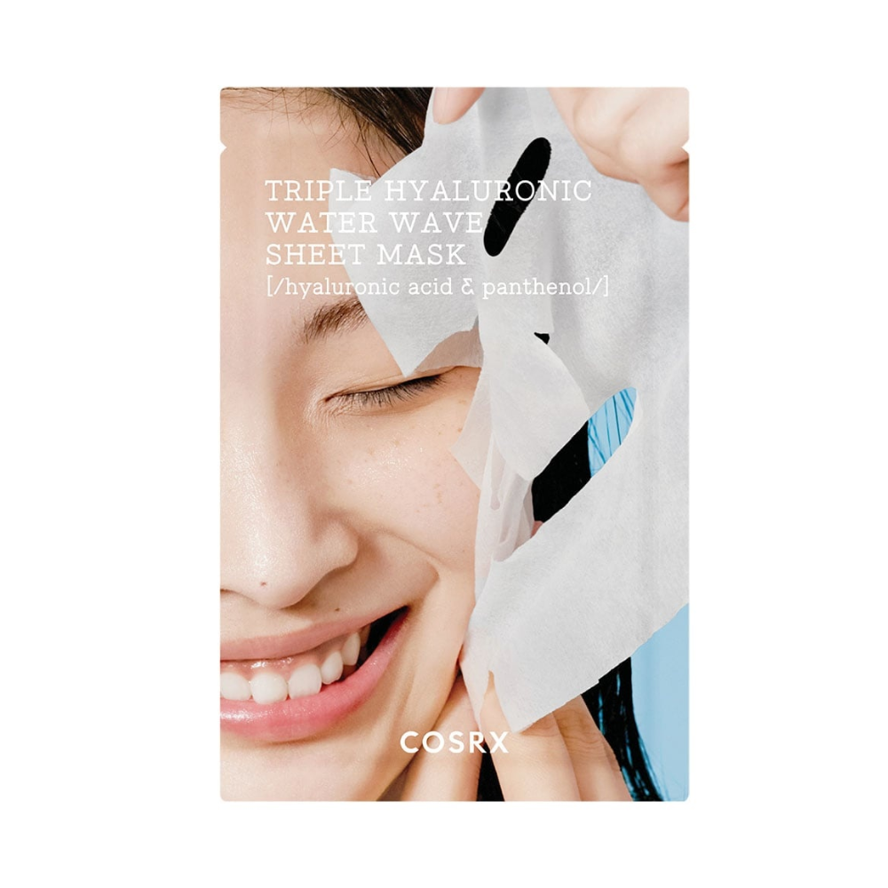COSRX - Hydrium Triple Hyaluronic Water Sheet Mask 20ml