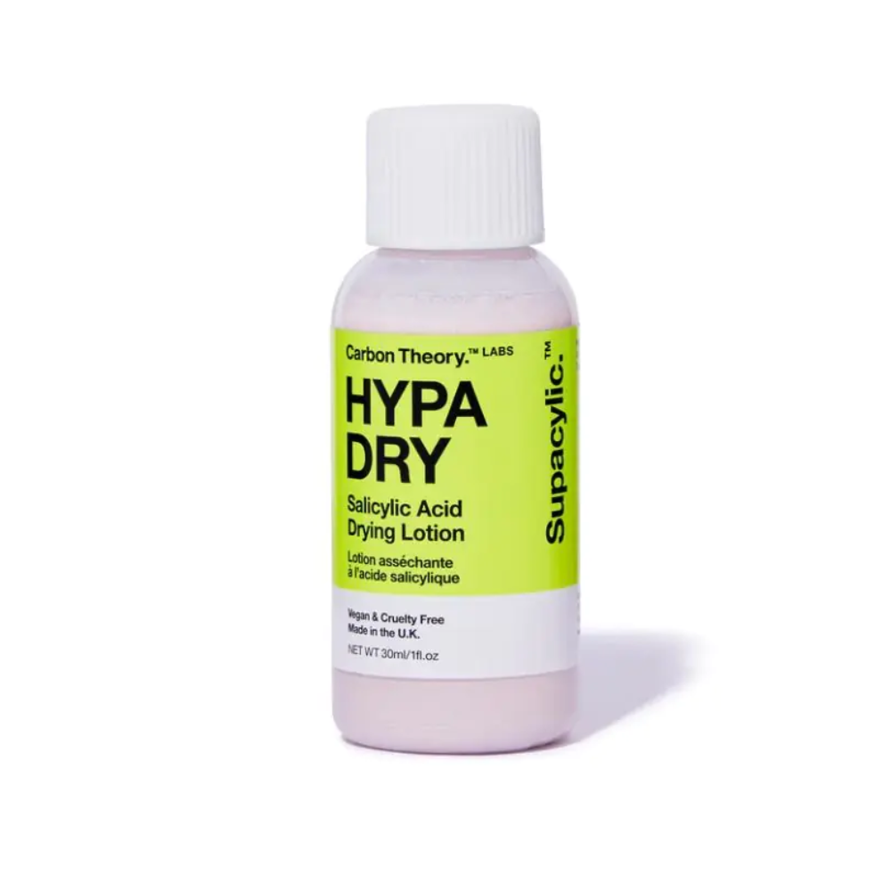 Carbon Theory - Hypa Dry Salicylic Acid Drying Lotion - Lozione all'acido salicilico 30ml