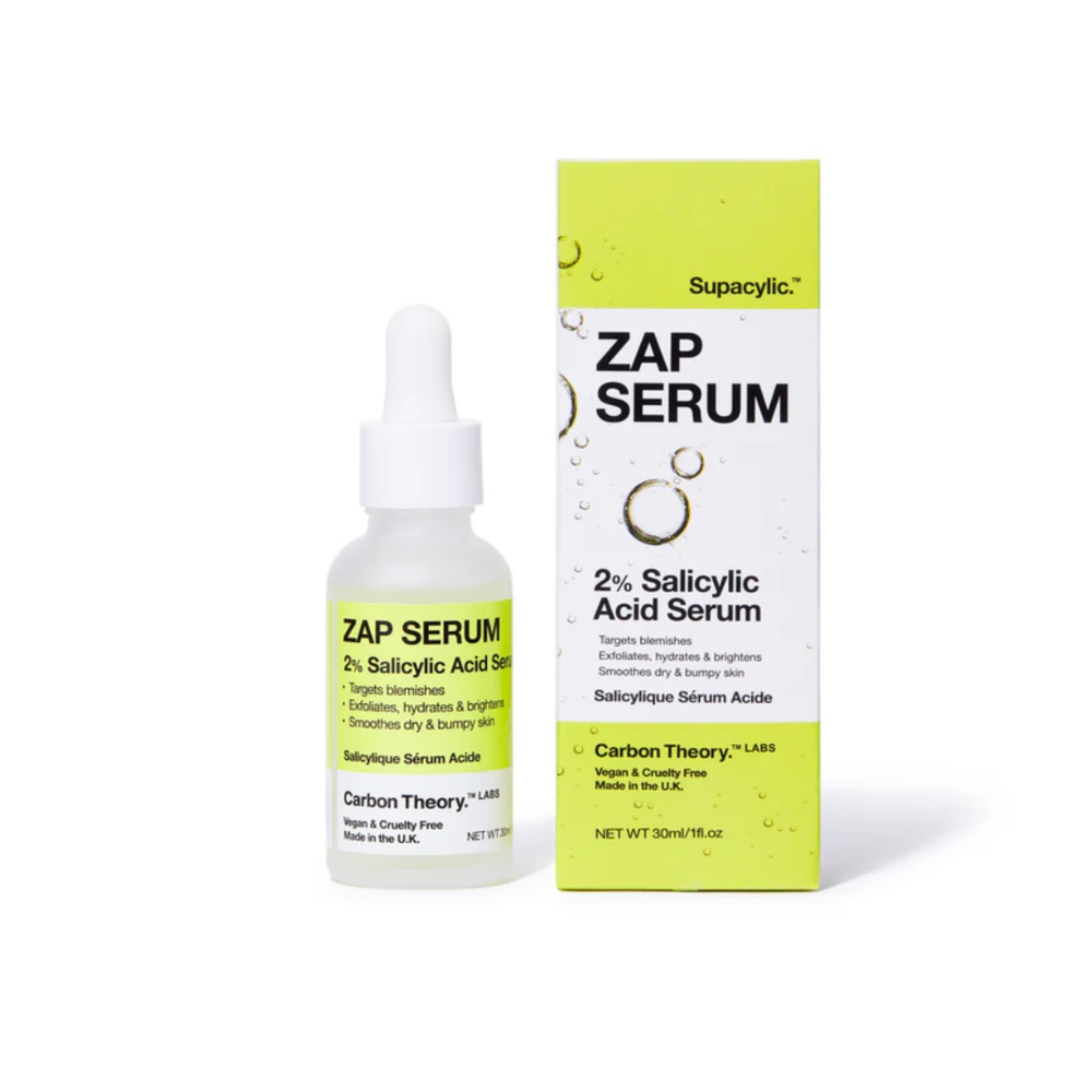 Carbon Theory - Supacylic Zap Serum - Facial serum 30ml
