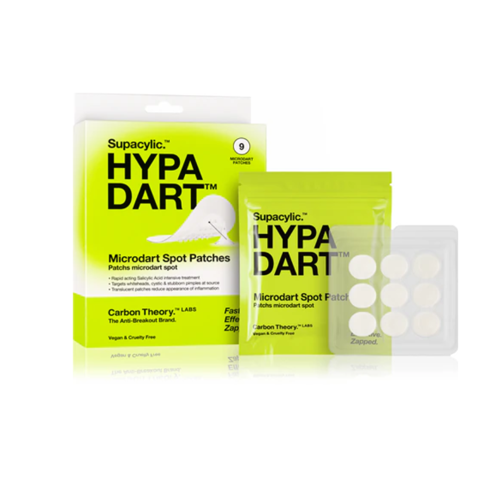 Carbon Theory - Supacylic. Hypa Dart Microdart Spot Matches - acne patches 9 pcs