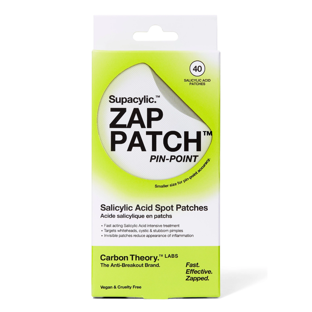 Carbon Theory - Supacylic. Zap Patch Salicylic Acid Spot Patches 40 pcs