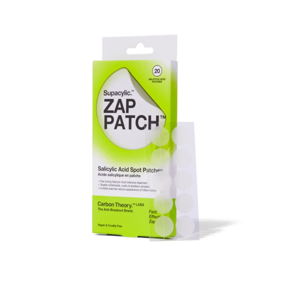 Carbon Theory - Supacylic. Zap Patch Pin-Point Salicylic Acid Spot Patches