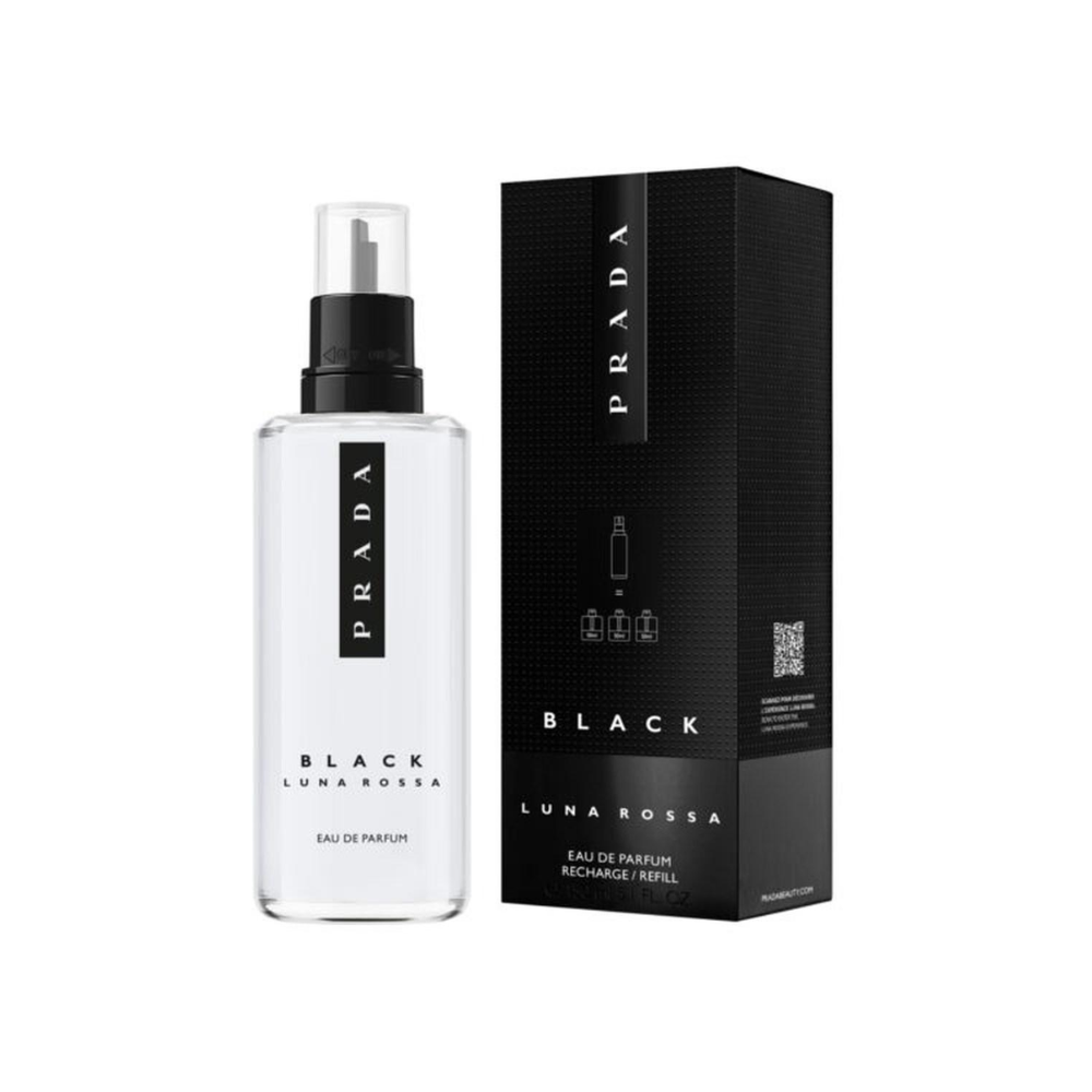 Prada Luna Rossa Black EDP Refill	150ml