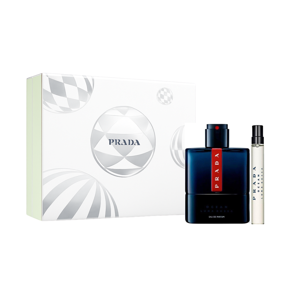 Prada Luna Rossa Ocean Gift set EDP 100 ml and miniature EDP 10 ml