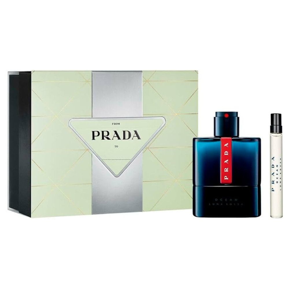 Prada Luna Rossa Ocean Gift set EDP 50 ml and miniature EDP 10 ml