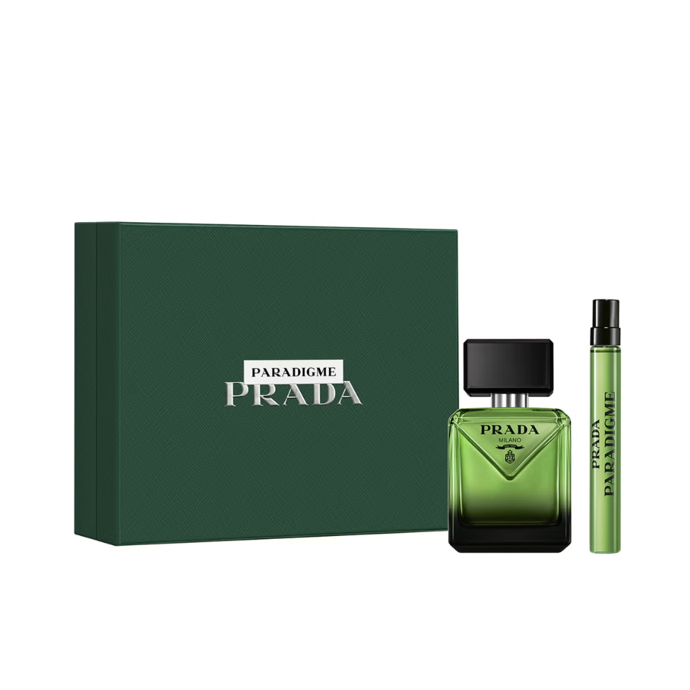 Prada Paradigme EDP Gift Set 100ml & EDP Miniature 10ml