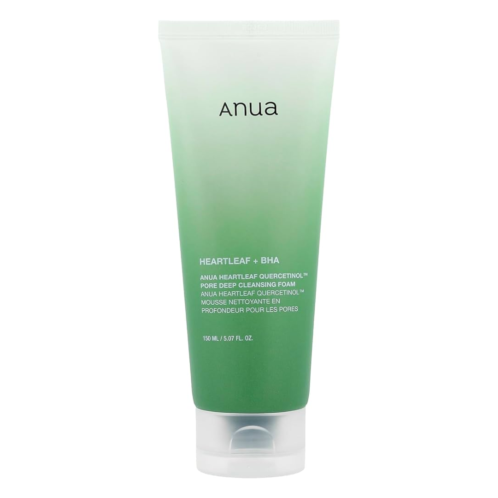 Anua - Heartleaf Quercetinol Pore Schiuma detergente intensa per pori 150ml