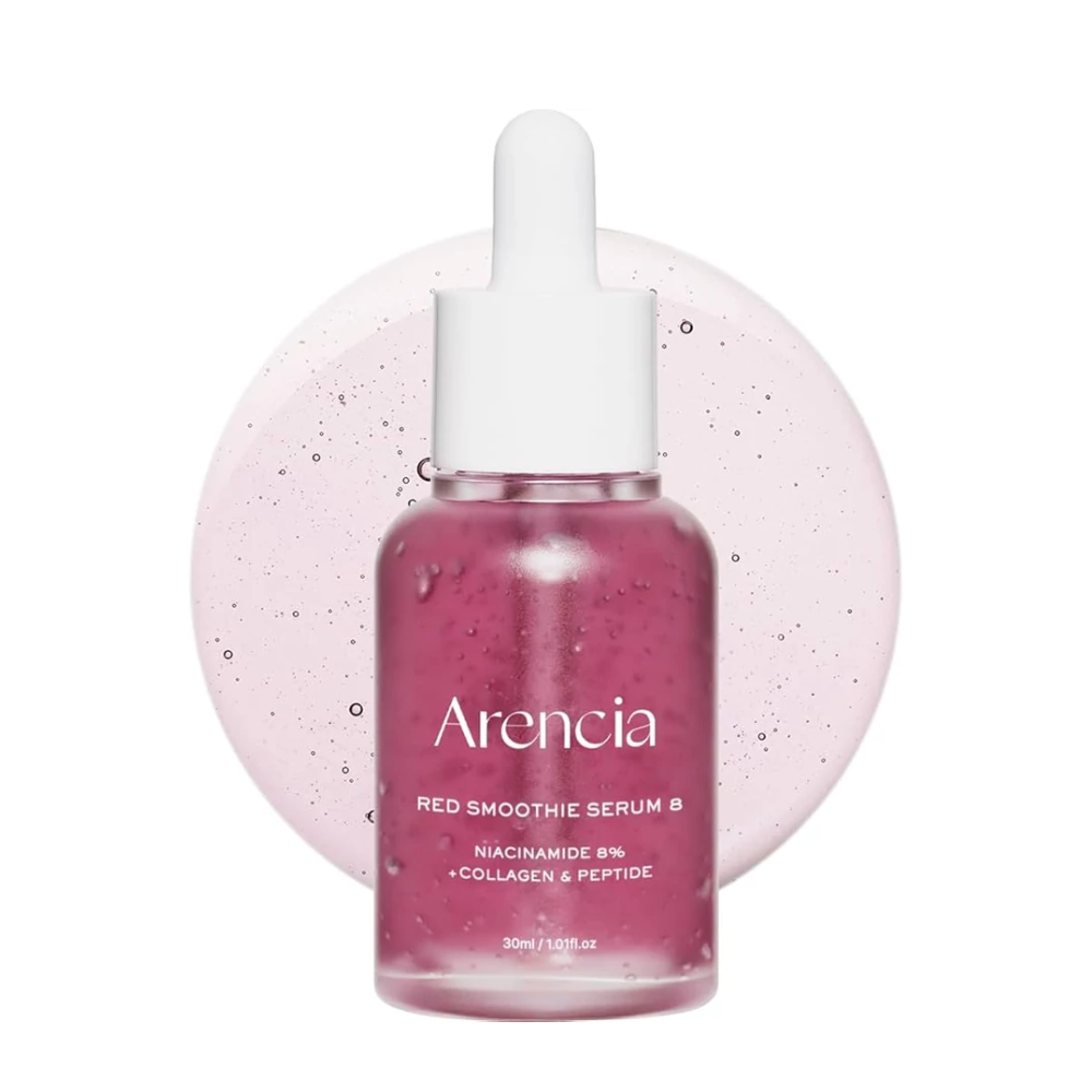 Arencia - Fresh Red Smoothie Serum 8 siero energizzante  30ml