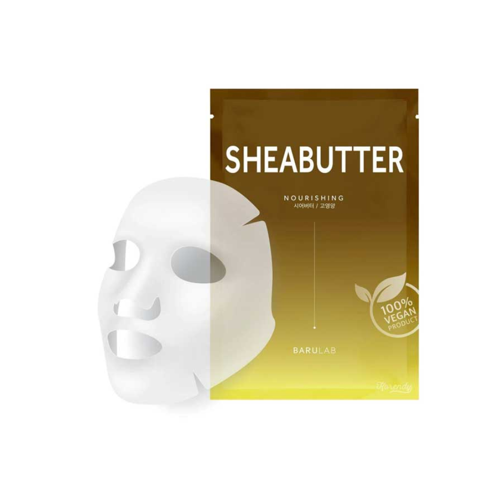 Barulab - Sheabutter maschera nutriente al burro di karitè 23g