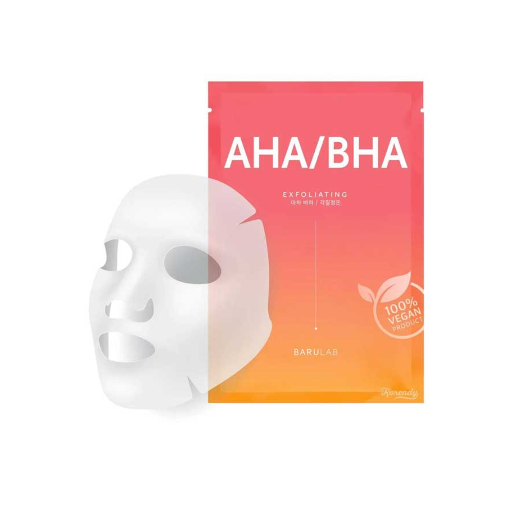 Barulab - The Clean Vegan AHA/BHA maschera viso  23g