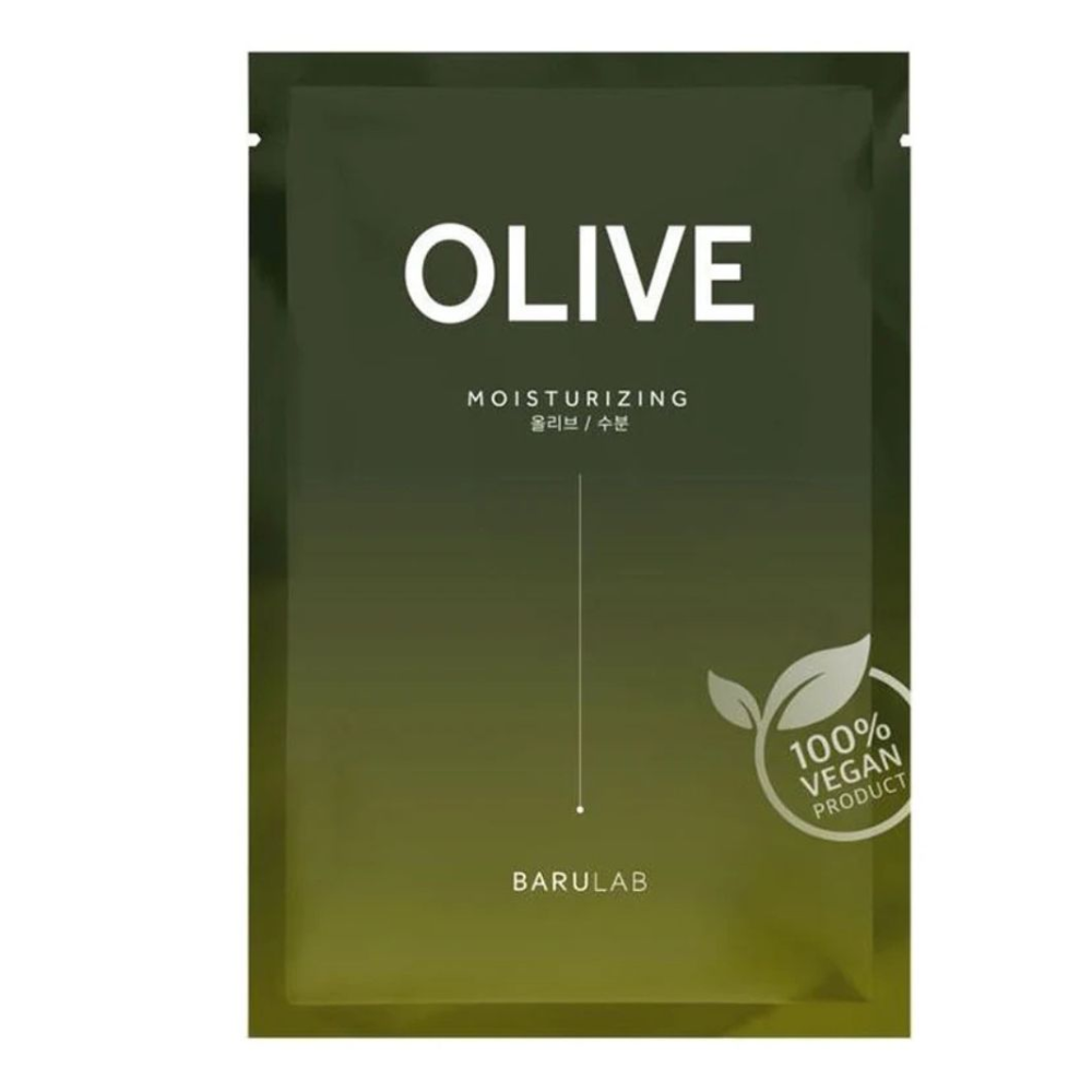 Barulab - The Clean Vegan Olive Mask maschera all'oliva  23g - 1pc