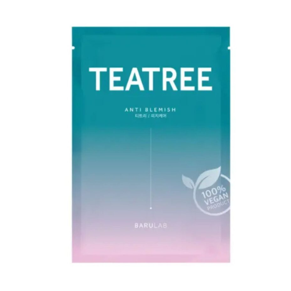 Barulab - maschera viso al tea tree 23g