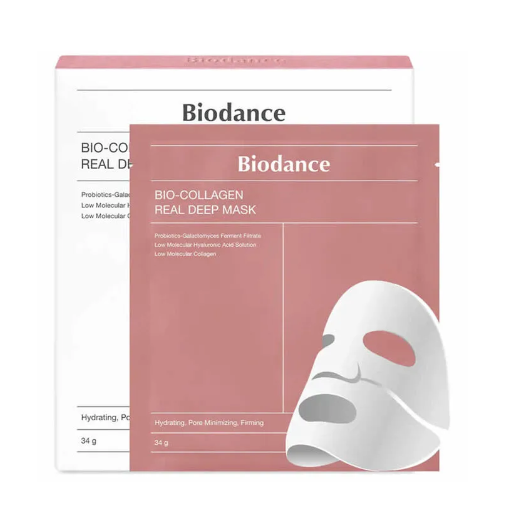 Biodance - Bio Collagen-Real Maschera intensa 4 pz