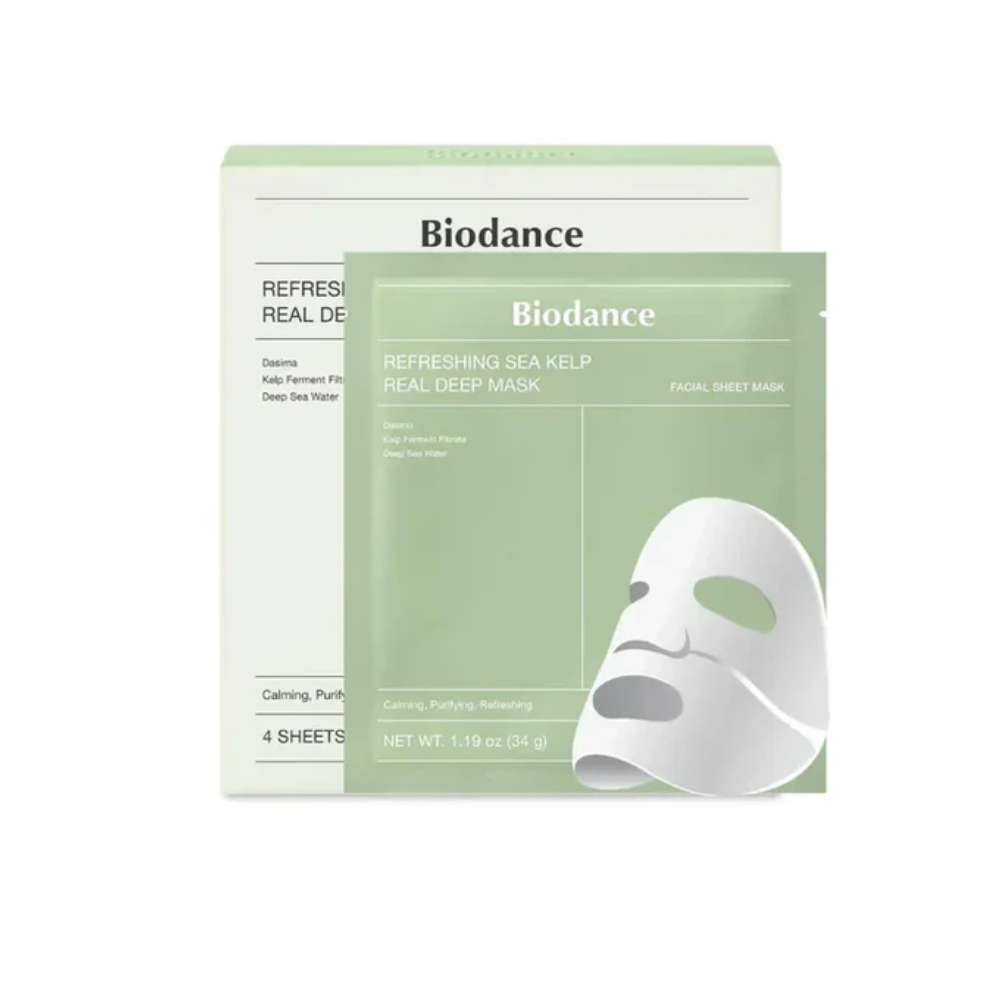 Biodance - Refreshing Sea Kelp Maschera intensa  1 Box 4 pz