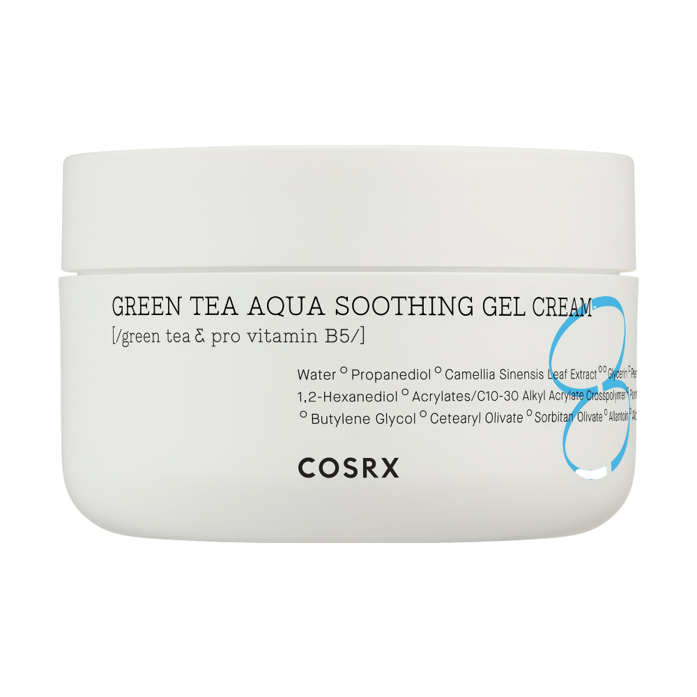 COSRX – Hydrium Green Tea Aqua Crema Gel Lenitiva  50ml