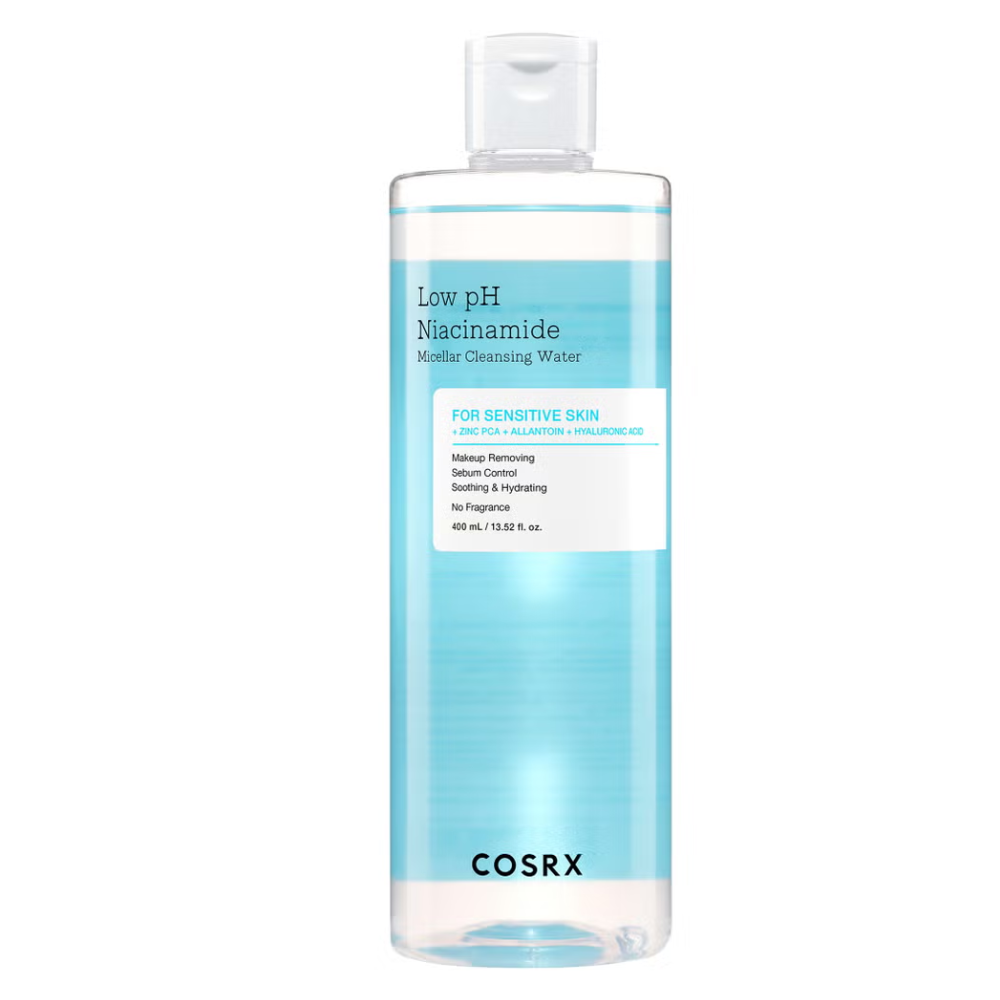 COSRX - Low pH Niacinamide Acqua micellare 400ml
