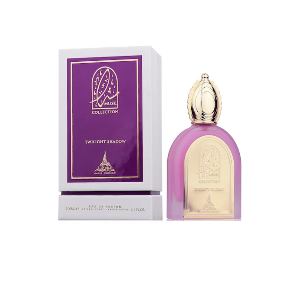 Paris Corner – Twilight Shadow – Musk Collection Eau De Parfum 100ml