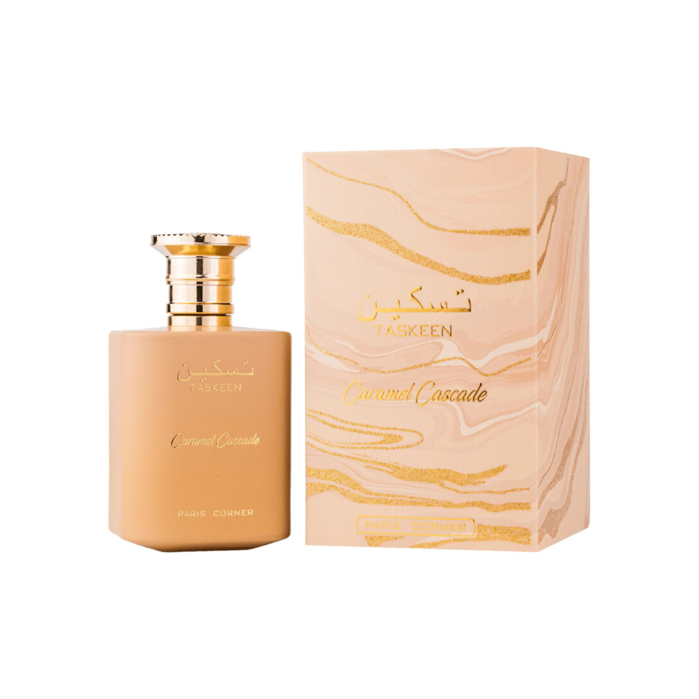 Paris Corner – Taskeen Caramel Cascade Eau De Parfum 100ml