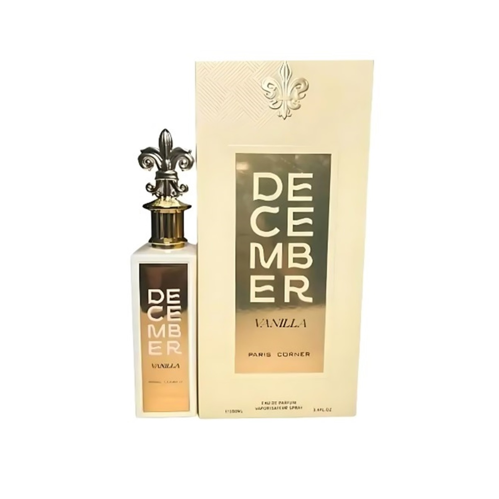 Paris Corner – December Vanilla Eau De Parfum 85ml