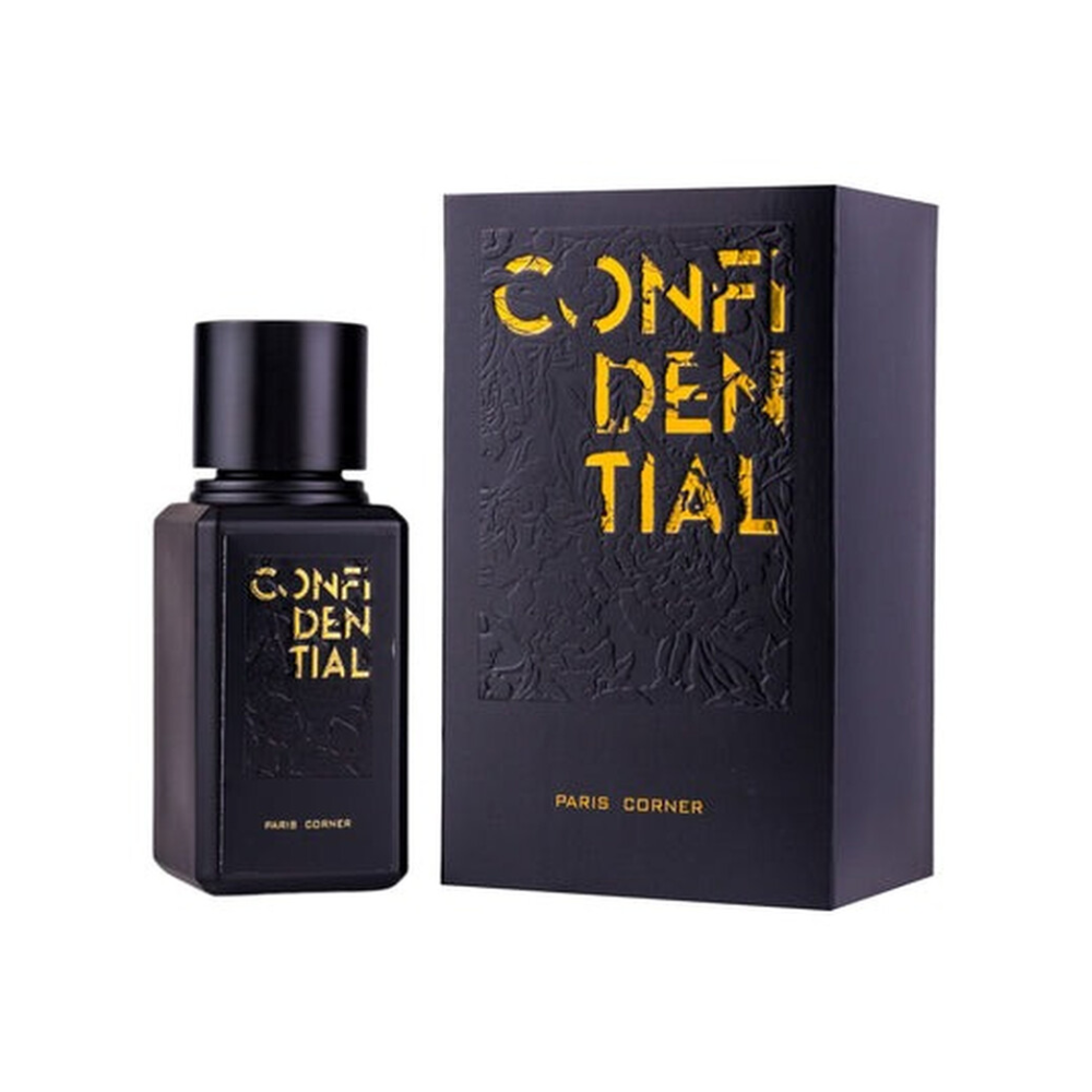 Paris Corner – Confidential Eau De Parfum 100ml