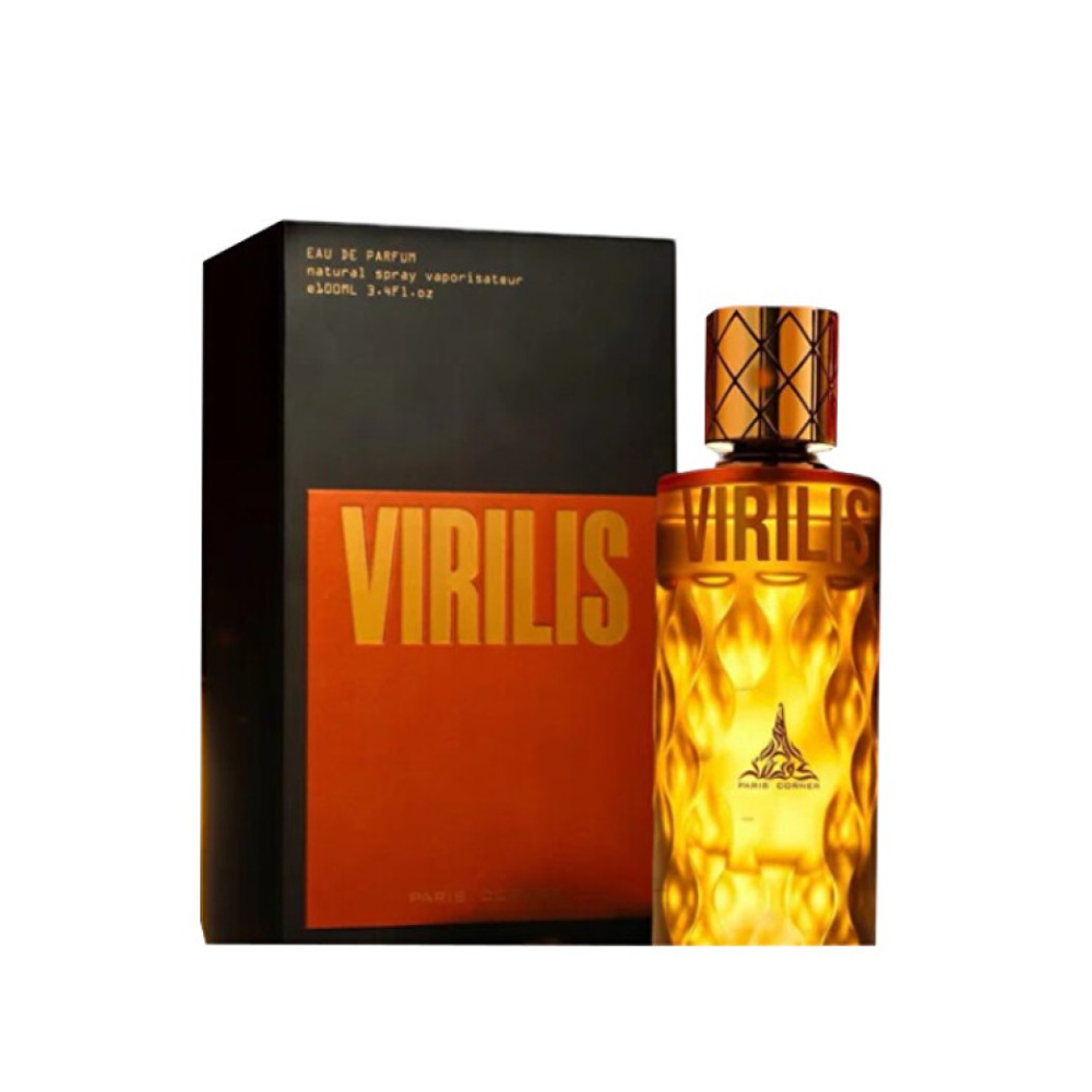 Paris Corner – Virilis Eau De Parfum 100ml