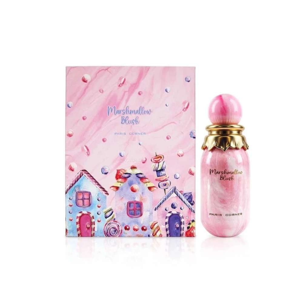 Paris Corner – Marshmallow Blush Eau De Parfum 100ml