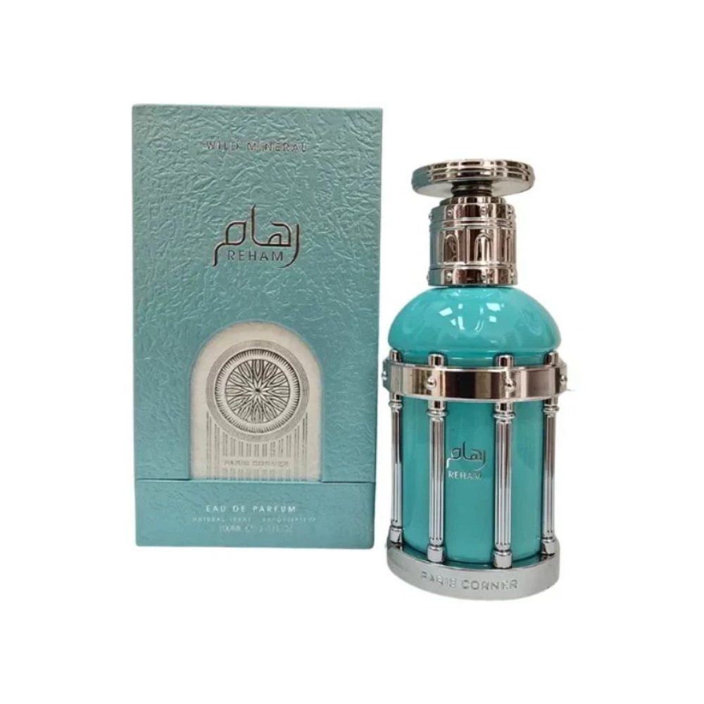 Paris Corner – Reham Wild Mineral Eau De Parfum 100ml