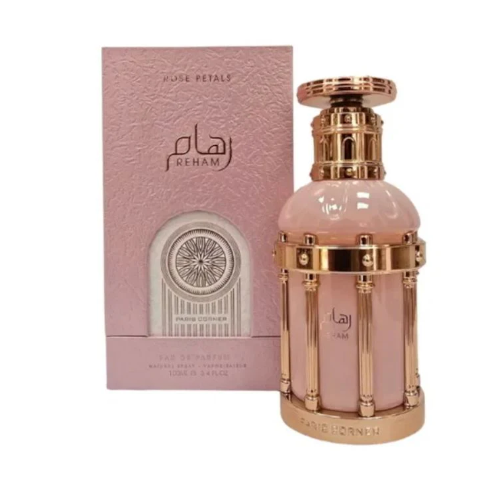 Paris Corner – Reham Rose Petals Eau De Parfum 100ml