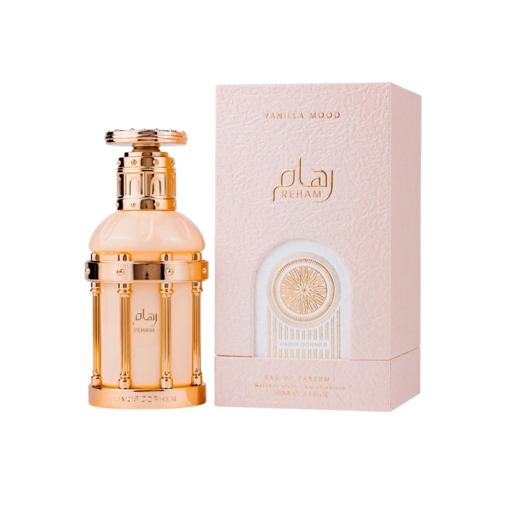 Paris Corner – Reham Vanilla Mood Eau De Parfum 100ml