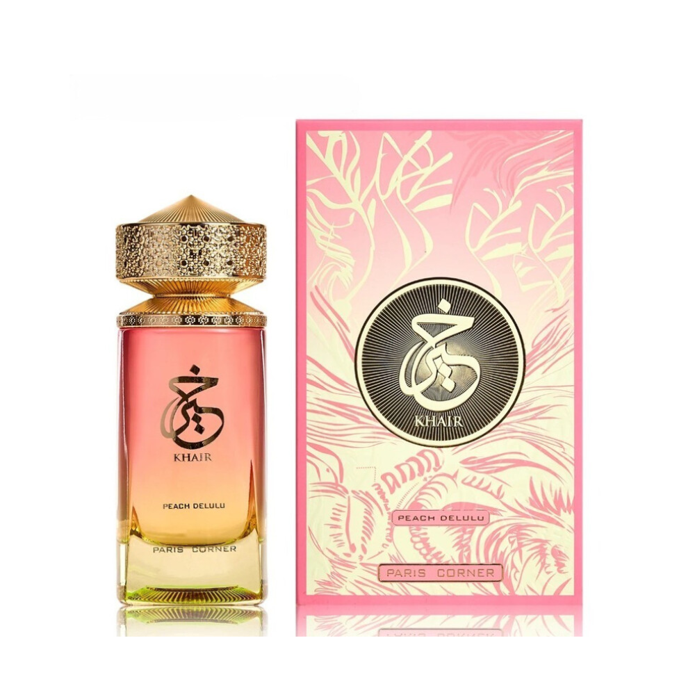 Paris Corner – Khair Peach Delulu Eau De Parfum 100ml