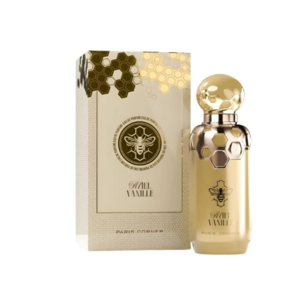 Paris Corner – Miel Vanille Eau De Parfum 100ml