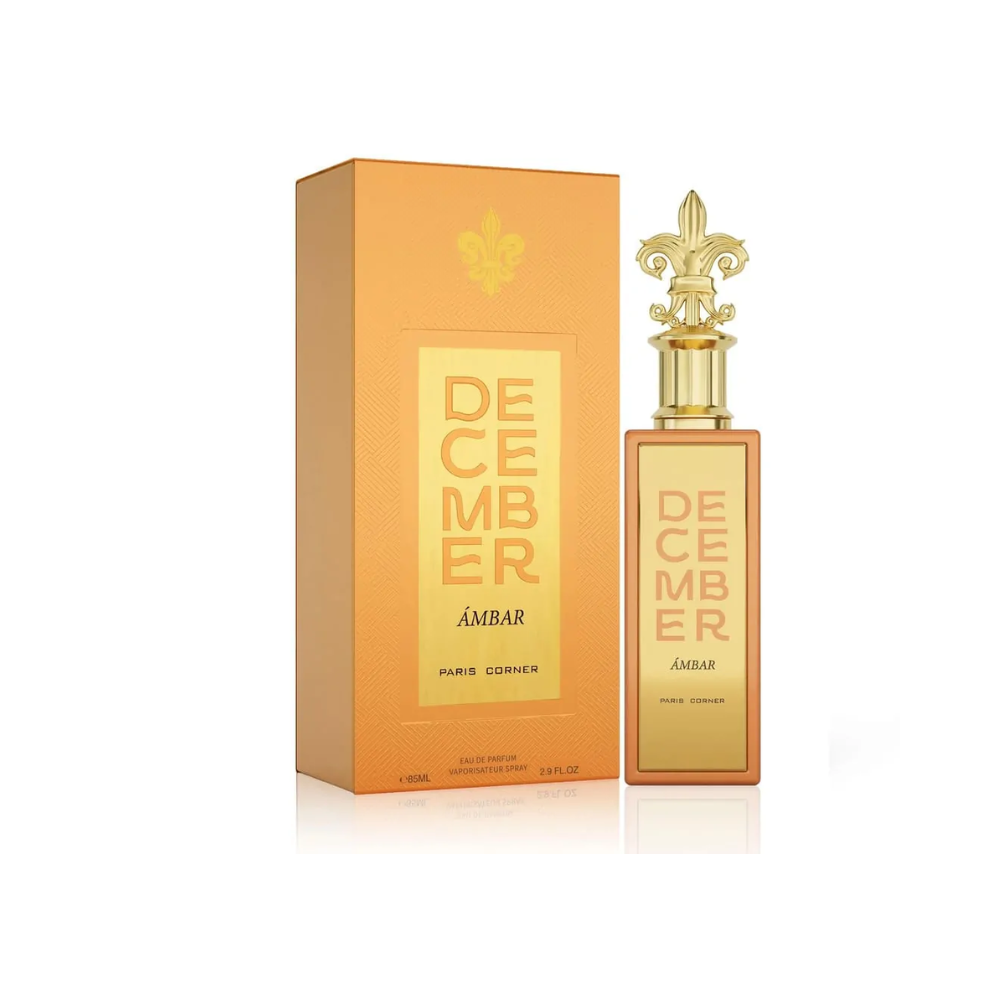 Paris Corner – December Ambar Eau De Parfum 100ml