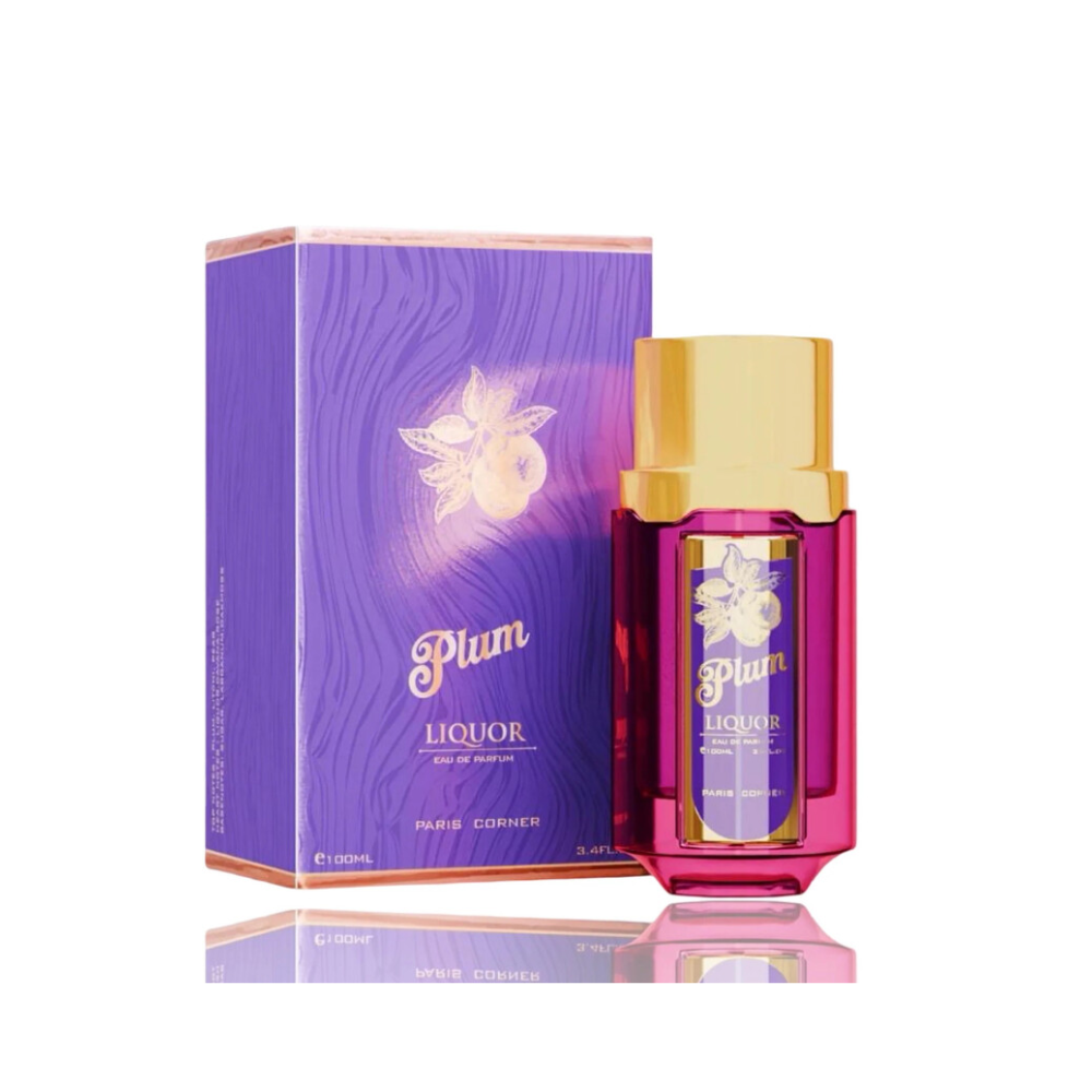 Paris Corner – Plum Liquor Eau De Parfum 100ml