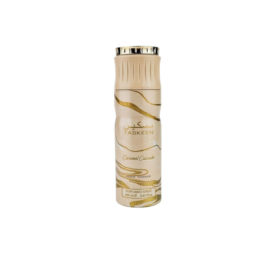 Paris Corner – Taskeen Caramel Cascade Deodorante  200ml