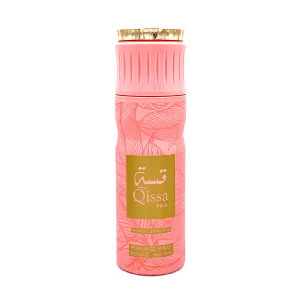 Paris Corner – Qissa Pink Deodorante 200ml