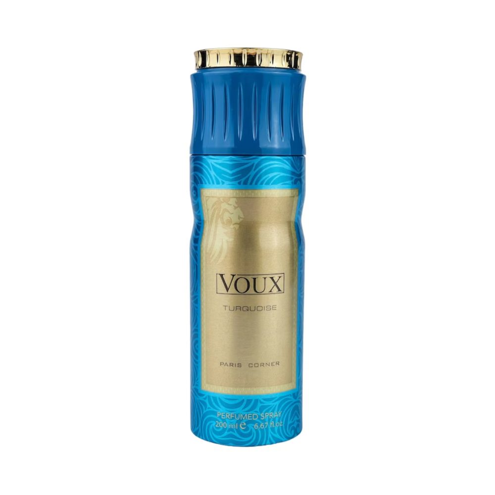 Paris Corner – Voux Turquoise Deodorante 200ml