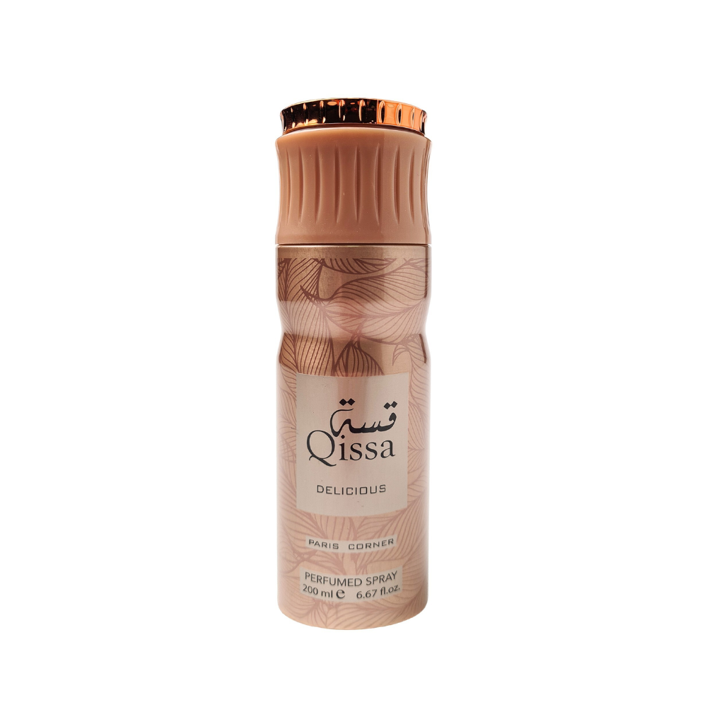 Paris Corner – Qissa Delicious  Deodorante 200ml