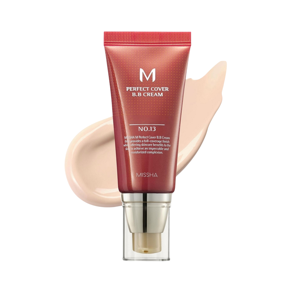 Missha	M Perfect Cover BB Cream EX SPF 42 PA+++ 50 ml No.13 Bright Beige