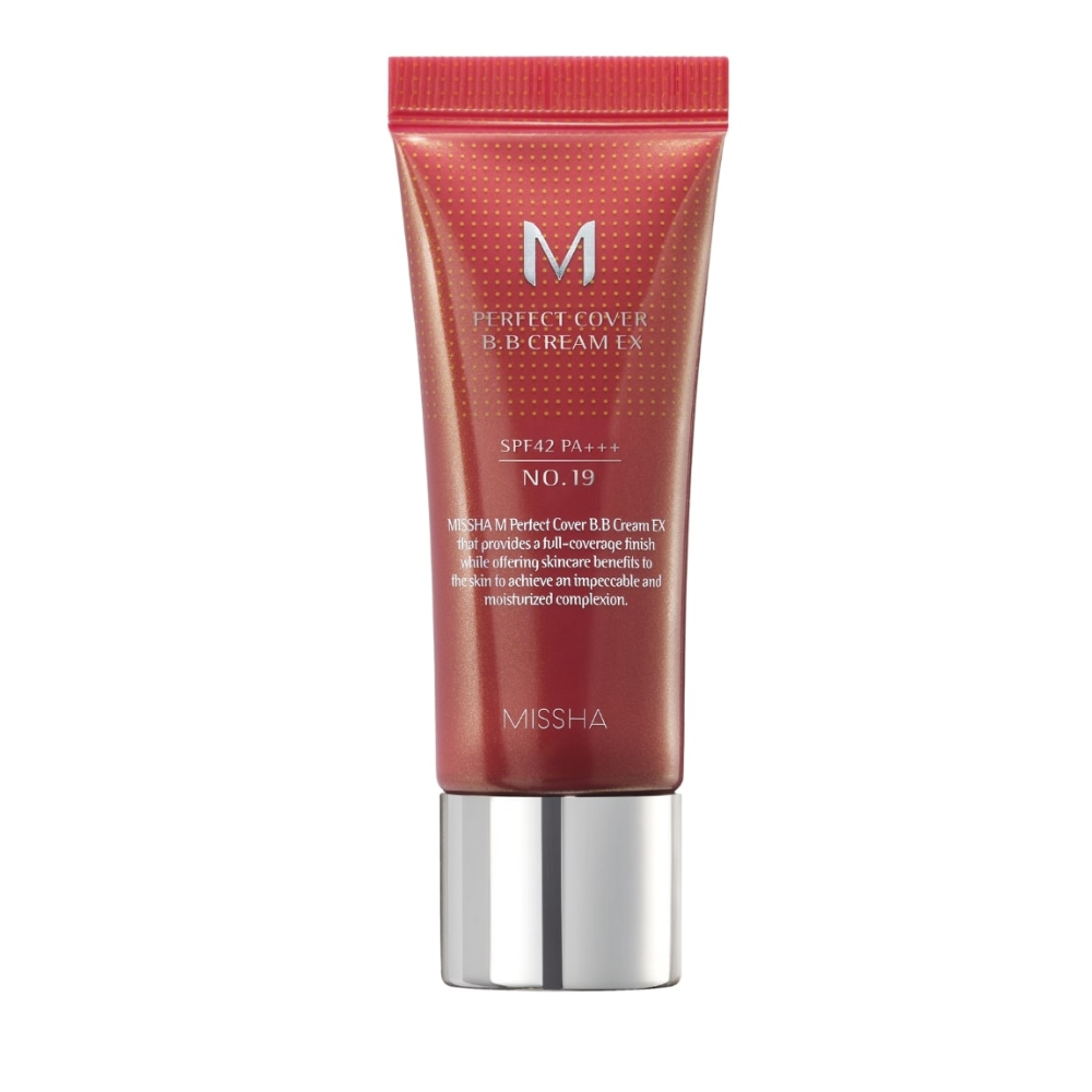 Missha	M Perfect Cover BB Cream EX SPF 42 PA+++ 20 ml 19 Cool Ivory