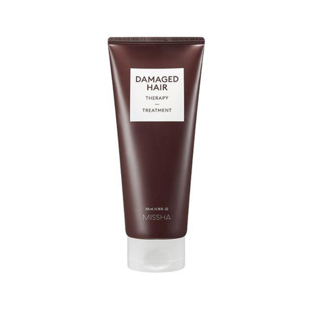 Missha	Damaged Hair Therapy Treatment - Maschera rinforzante per capelli secchi e danneggiati 50ml