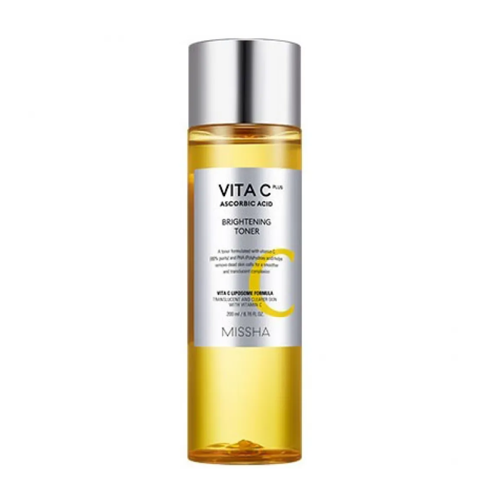 Missha	C Vita C Plus Brightening Toner 	15.0g