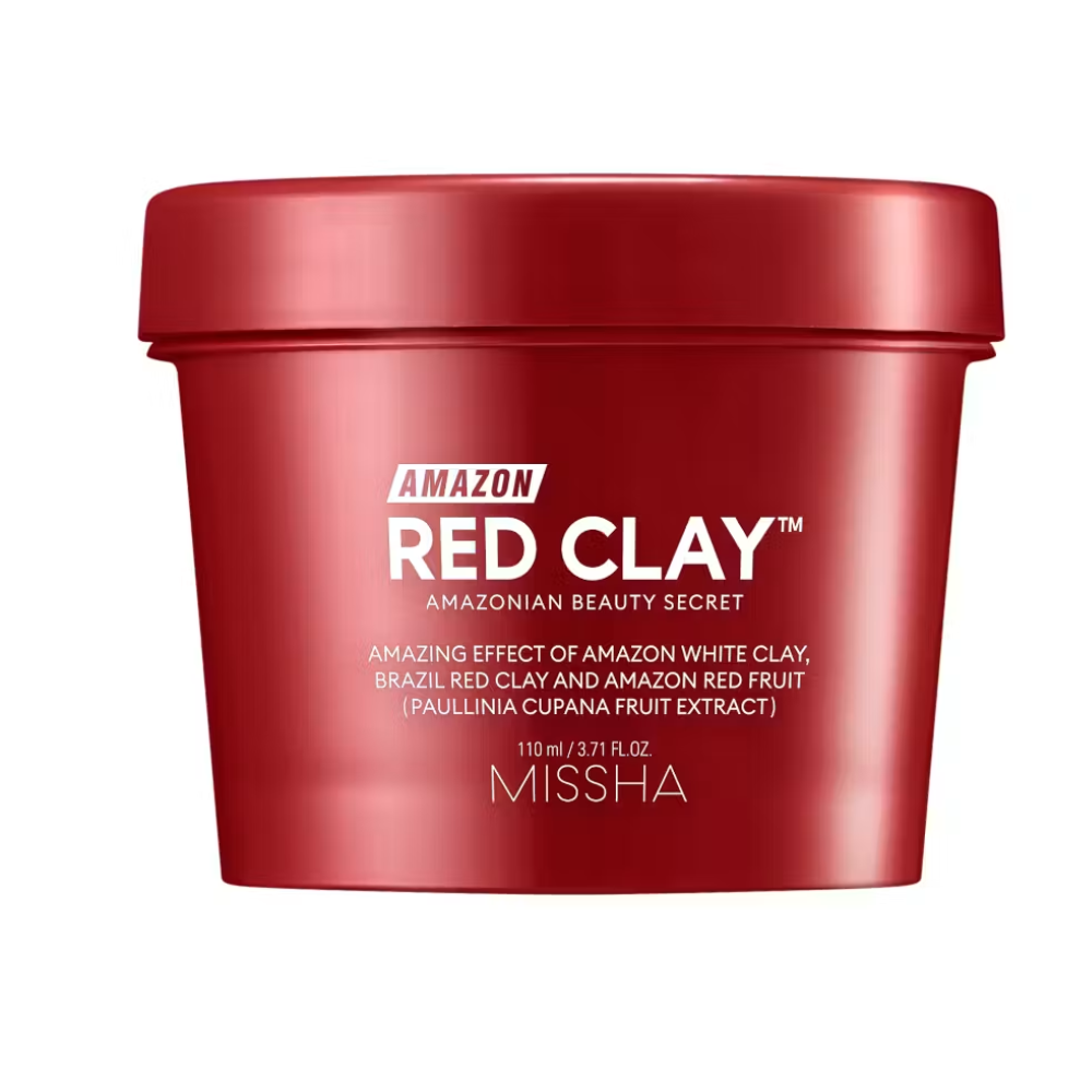 Missha	Amazon Red Clay Pore Mask 	30ml