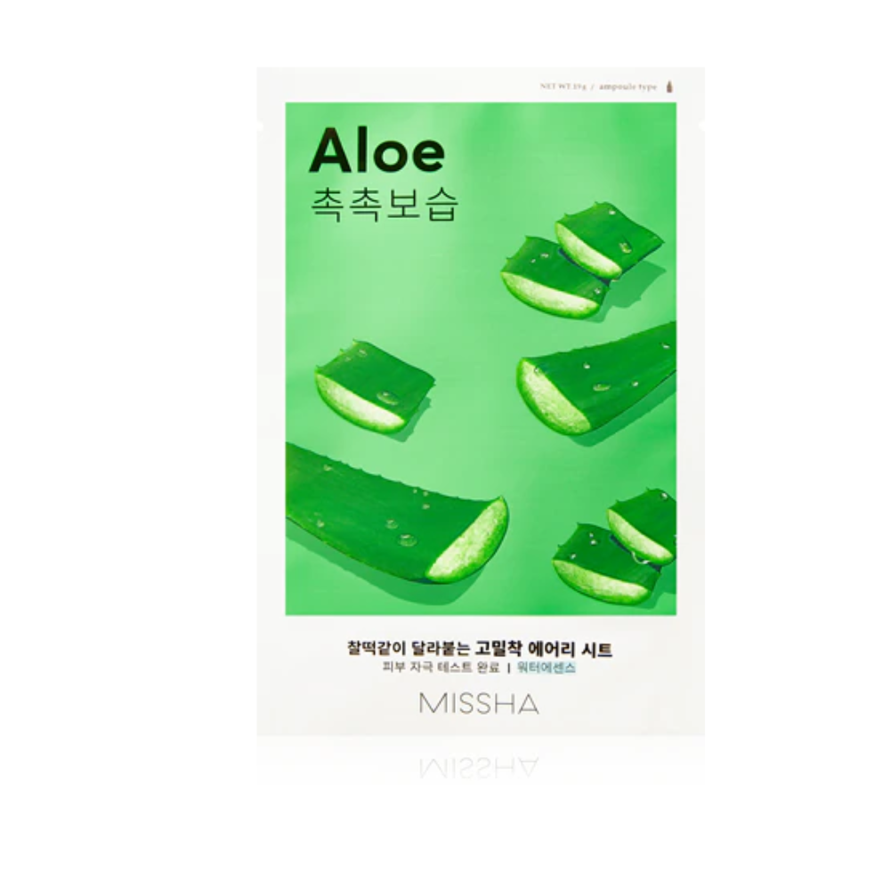 Missha	Aloe Airy Fit Sheet Mask 110ml