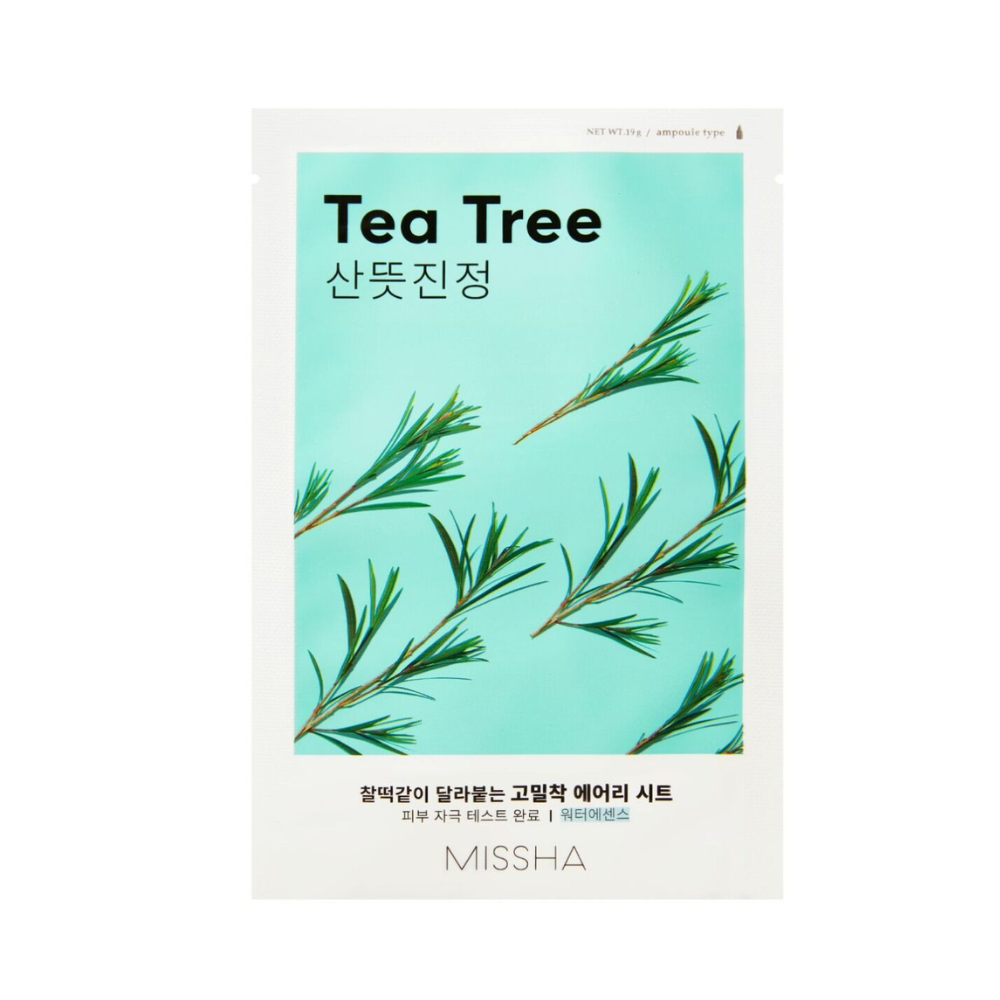 Missha	Airy Fit Sheet Mask Tea Tree 19.0g