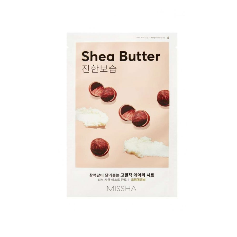 Missha	Airy Fit Sheet Mask Shea Butter 19.0g